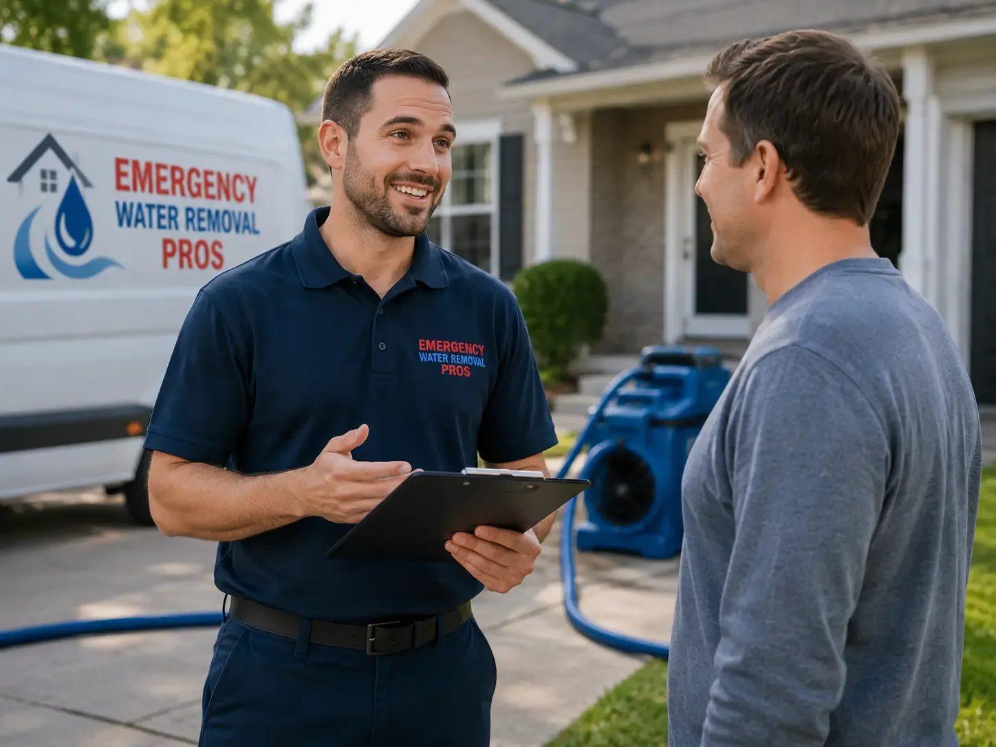Emergency Water Removal Chesterfield, MA FAQs