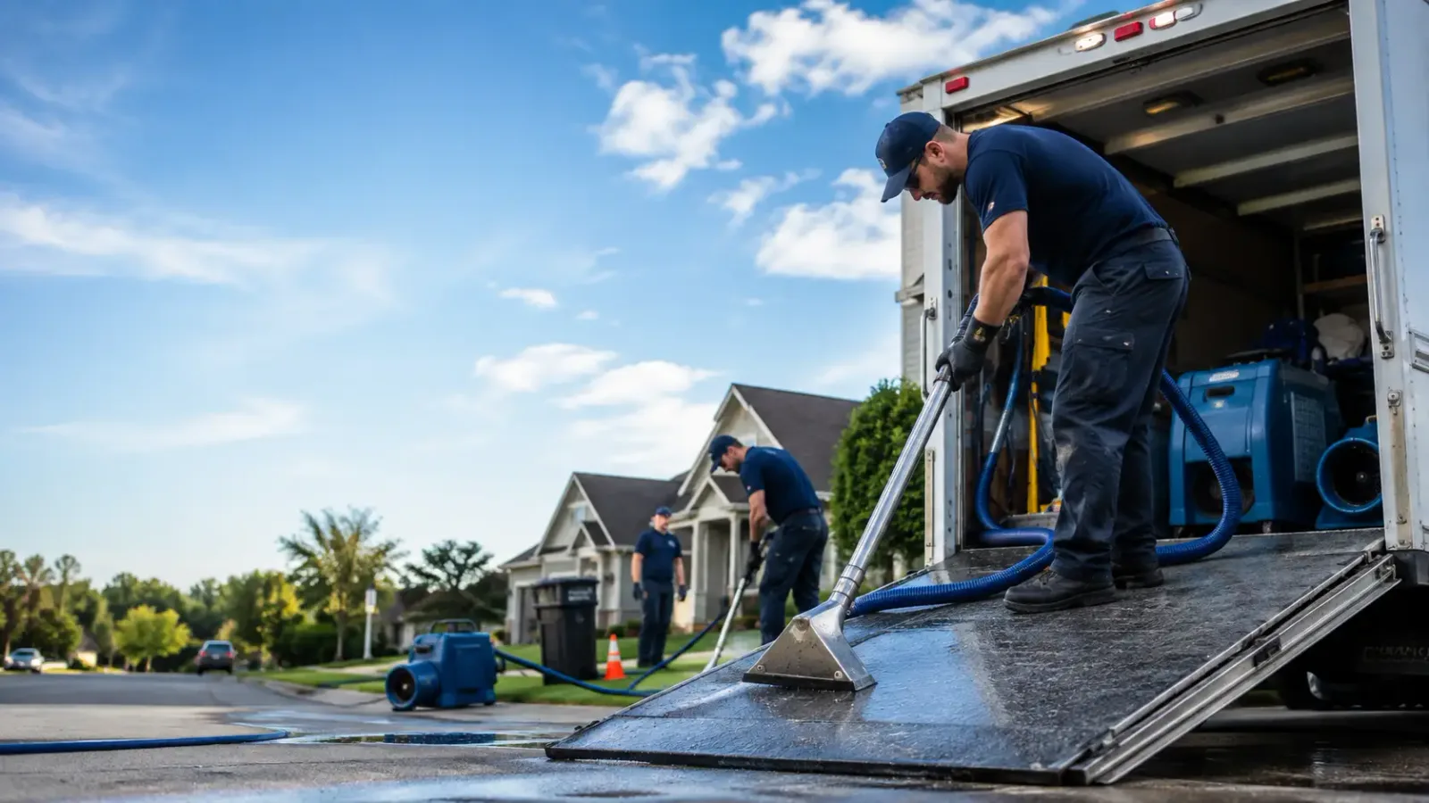 Emergency Water Removal in Chesterfield, MA near me